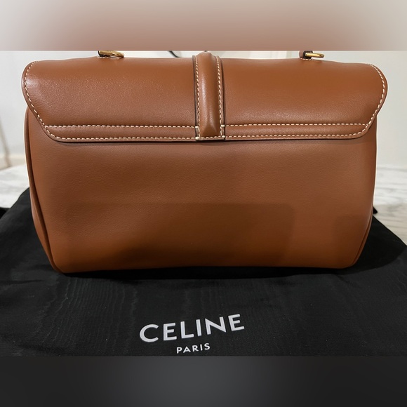 CELINE Teen Soft 16 Smooth Calfskin Tan - Picture 2 of 10